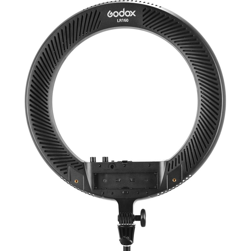 Godox LR160 Bi-Color Ringlight (Black) image 3
