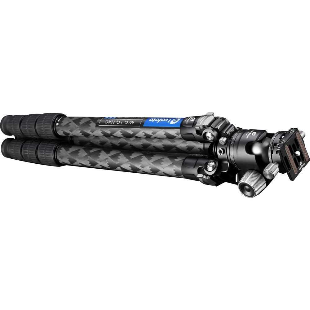 Leofoto Mr. Q LQ-284C+LH-36 Carbon Fiber Tripod with Ball Head image 2