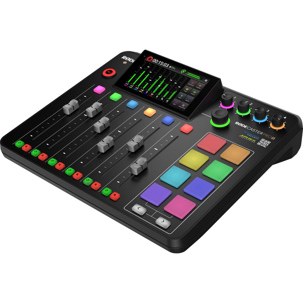 Rode RODECaster Pro II Integrated Audio Production Studio image 2