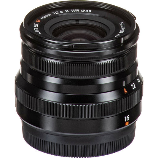 Fujifilm XF 16mm f/2.8 R WR Lens (Black) image 1