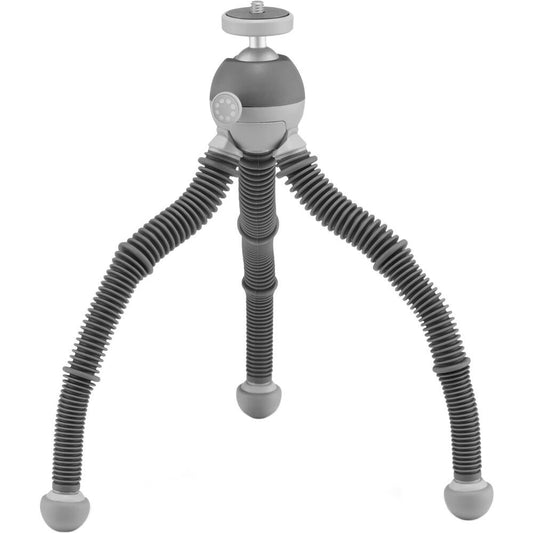 JOBY Podzilla Large Tabletop Tripod with Griptight 360 Phone Mount Kit (Gray) image 1