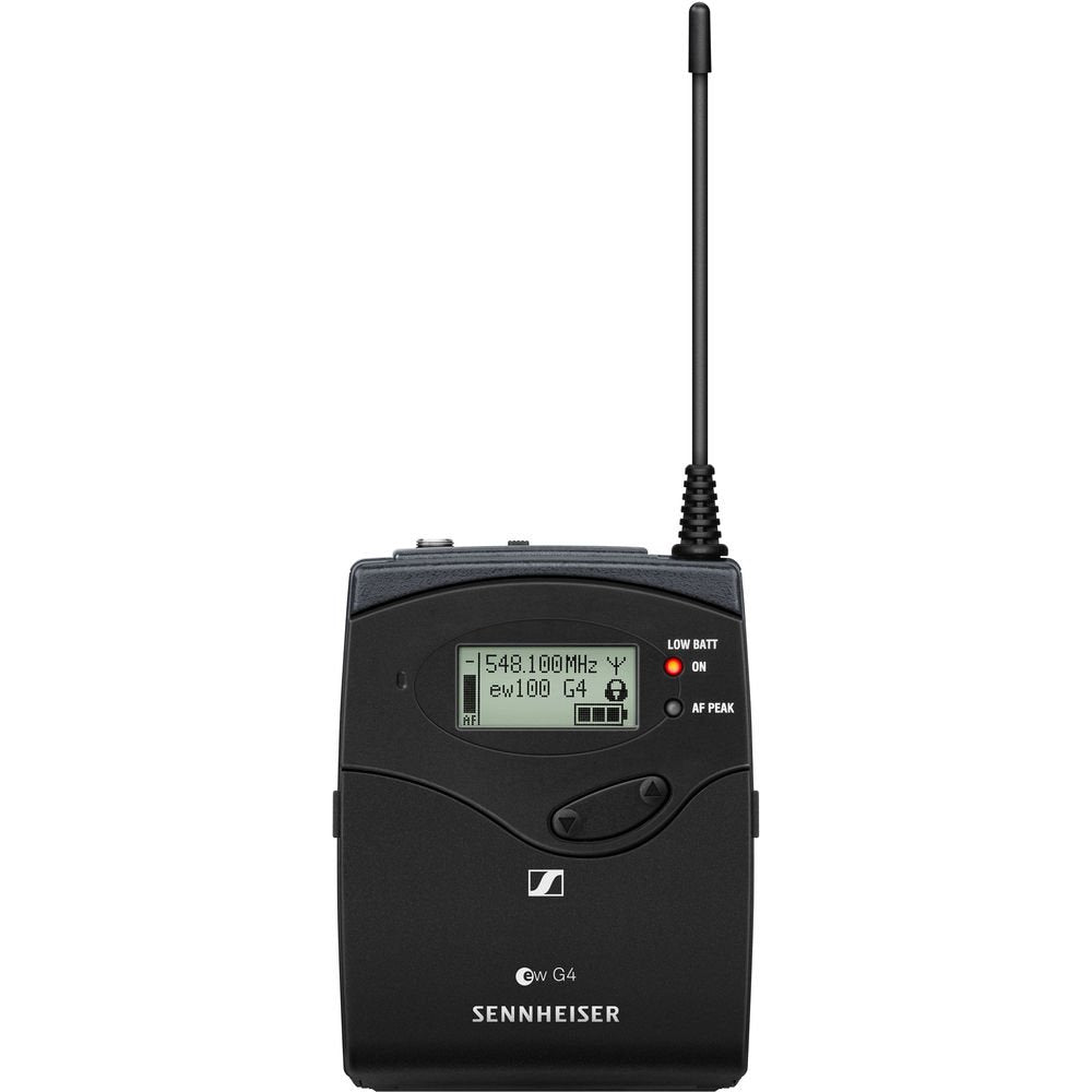 Sennheiser EW 112P G4 Camera-Mount Wireless Omni Lavalier Microphone System image 3