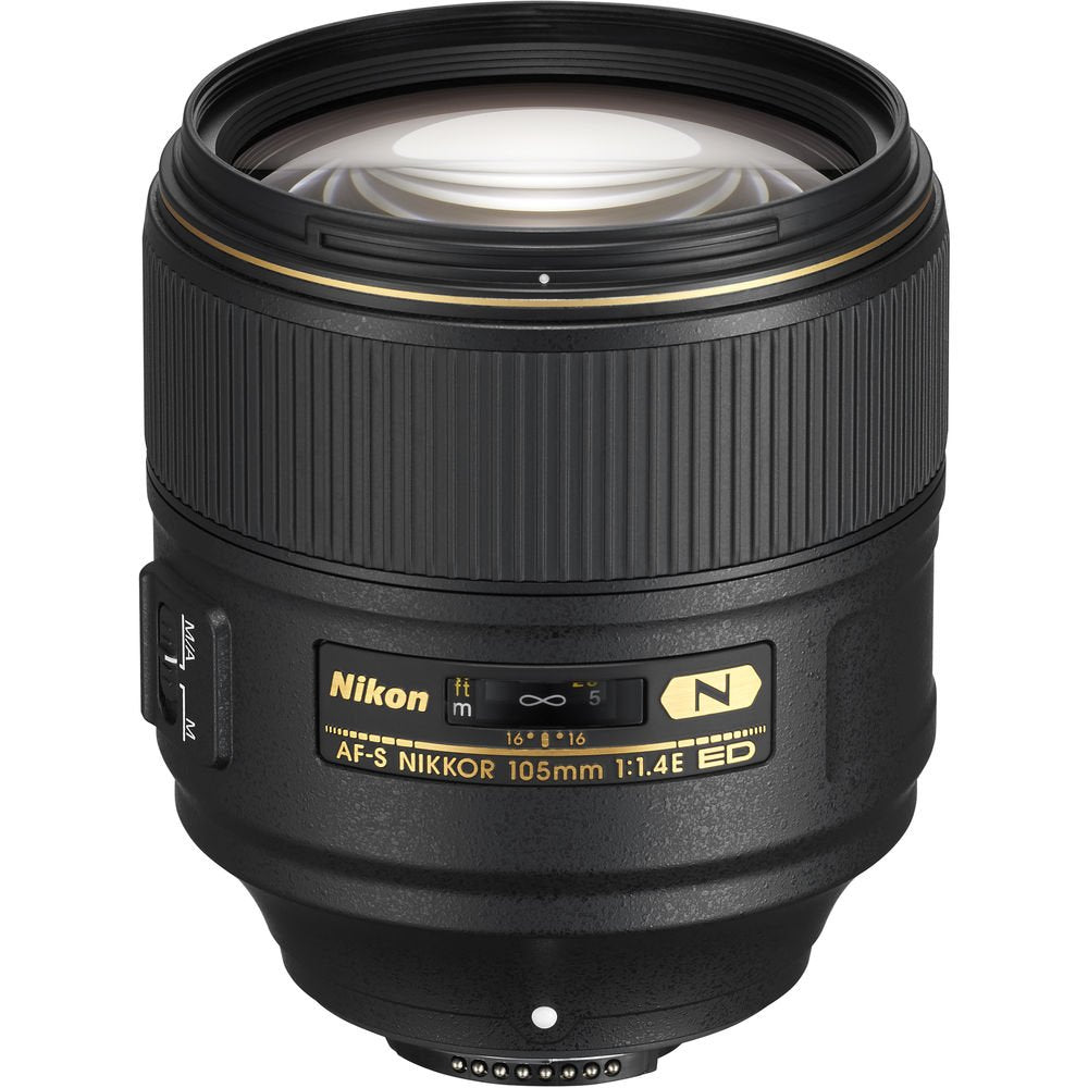 Nikon AF-S NIKKOR 105mm f/1.4E ED Lens image 0