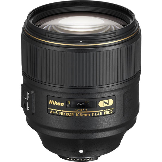 Nikon AF-S NIKKOR 105mm f/1.4E ED Lens image 0