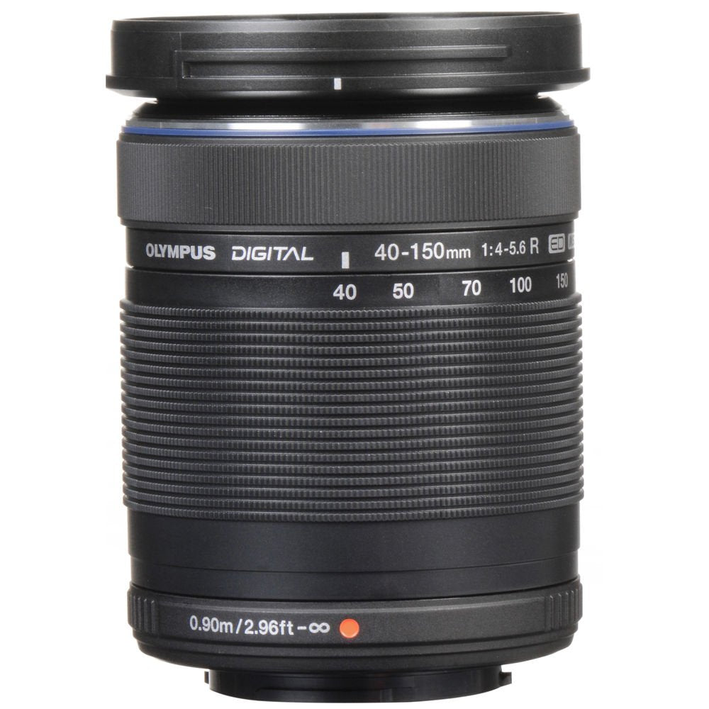 Olympus M.Zuiko Digital ED 40-150mm f/4-5.6 R Lens (Black) image 1