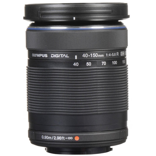 Olympus M.Zuiko Digital ED 40-150mm f/4-5.6 R Lens (Black) image 1