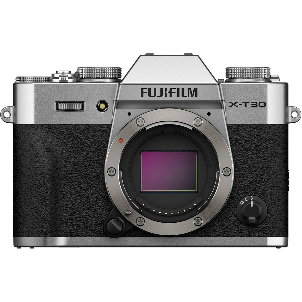 FUJIFILM X-T30 III Mirrorless Camera (Silver) image 0