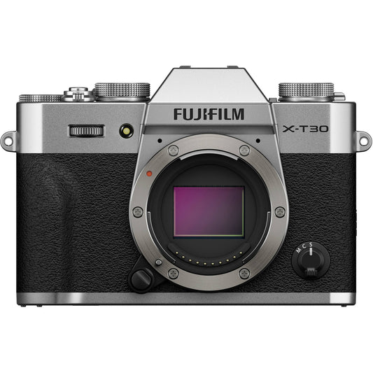 FUJIFILM X-T30 III Mirrorless Camera (Silver) image 0