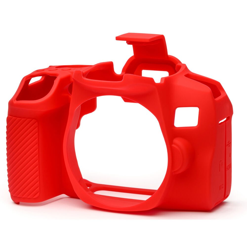 easyCover Silicone Protection Cover for Canon EOS 850D - RED image
