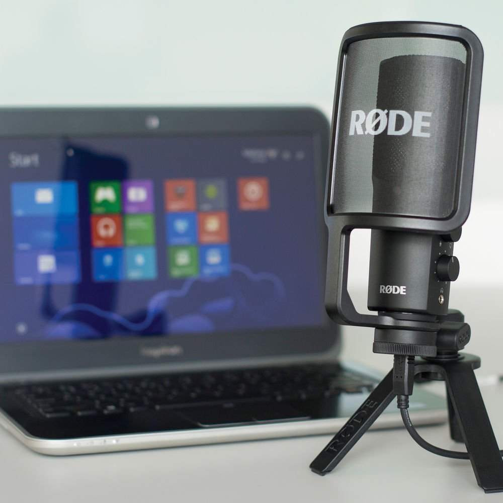 Rode NT-USB Desktop USB Microphone image 4