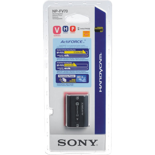 Sony NP-FV70 V-Series Rechargeable Battery Pack image 1