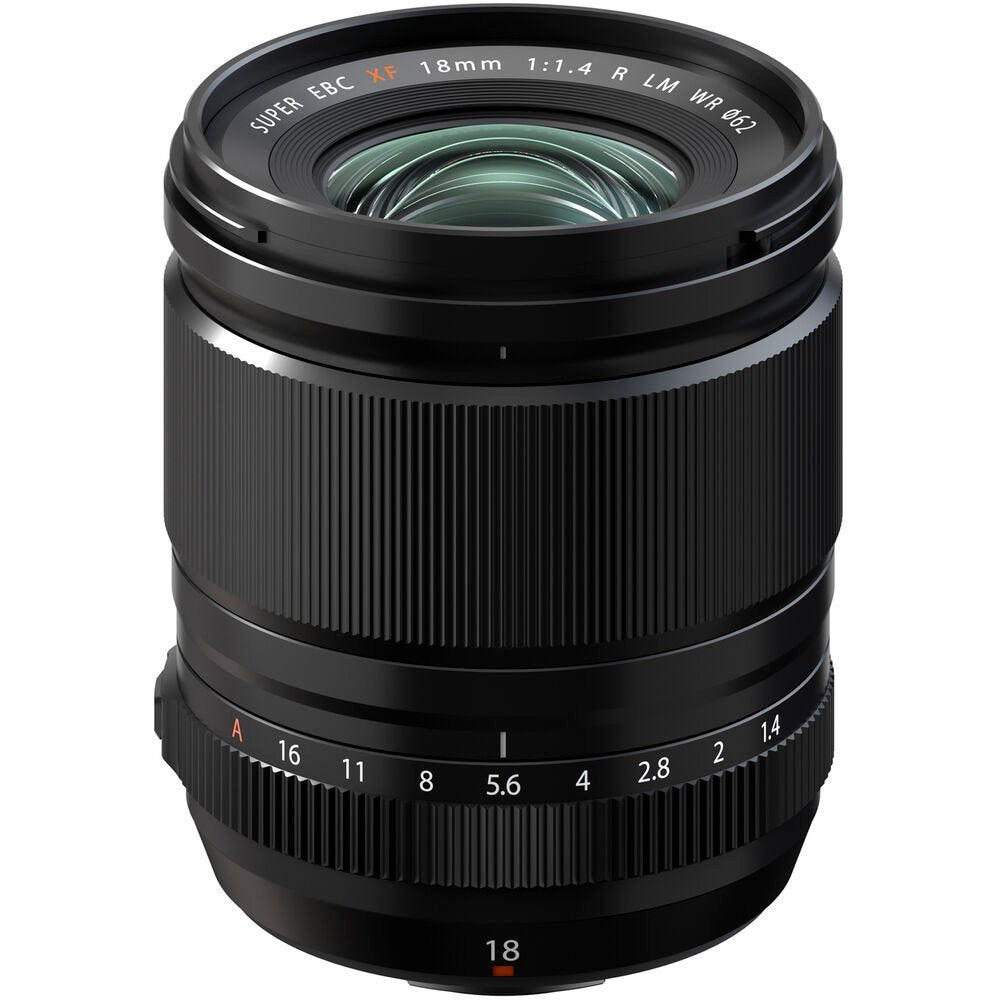 FUJIFILM XF 18mm f/1.4 R LM WR Lens image 0