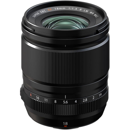 FUJIFILM XF 18mm f/1.4 R LM WR Lens image 0