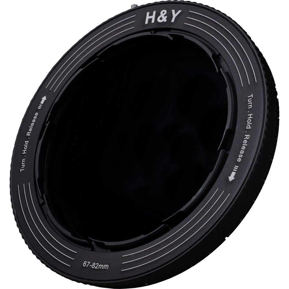 H&Y RevoRing Variable ND3-ND1000 Filter (67-82mm) image 2