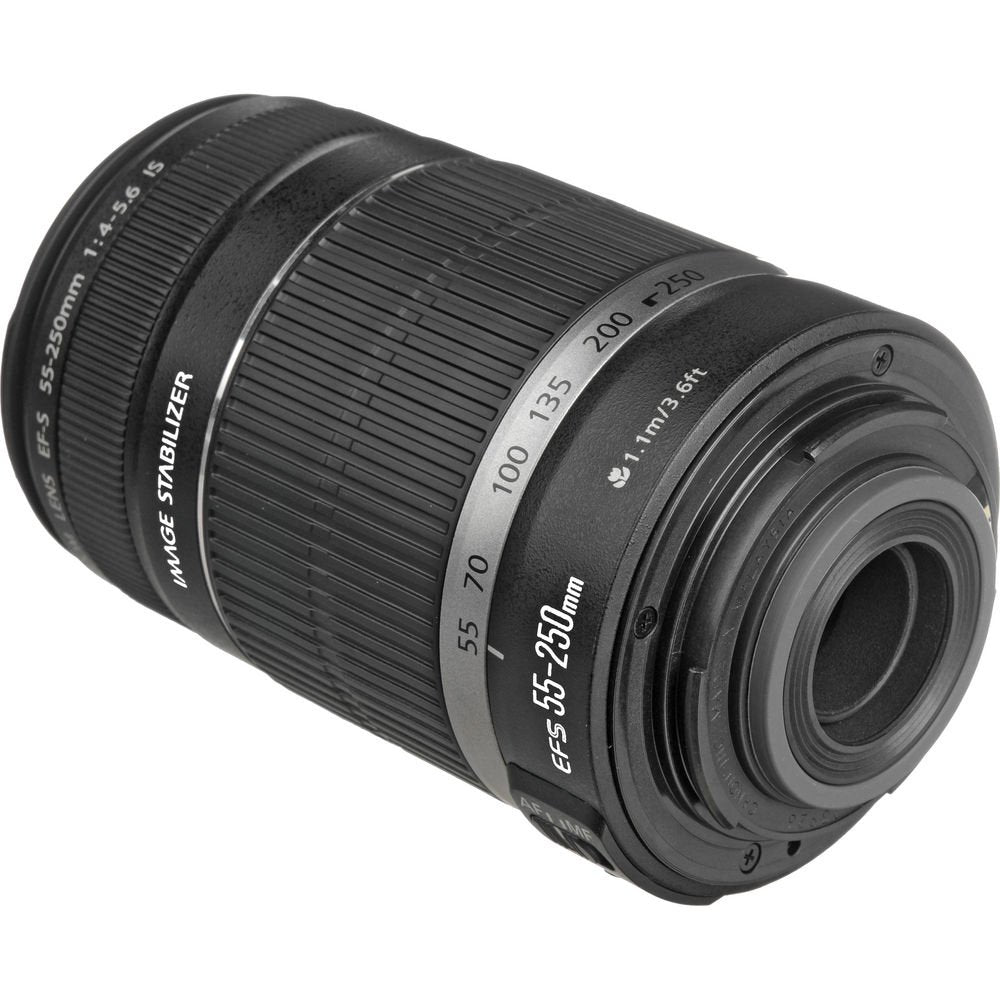 Canon EF-S 55-250mm f/4-5.6 IS II Lens image 2