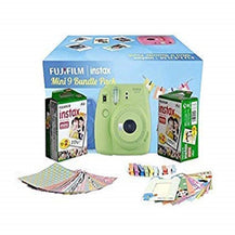 FujiFilm Instax Mini 9 Bundle Pack - L.GREEN image