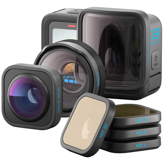 GoPro HERO13 Black with HB-Series Lens Collection image 0