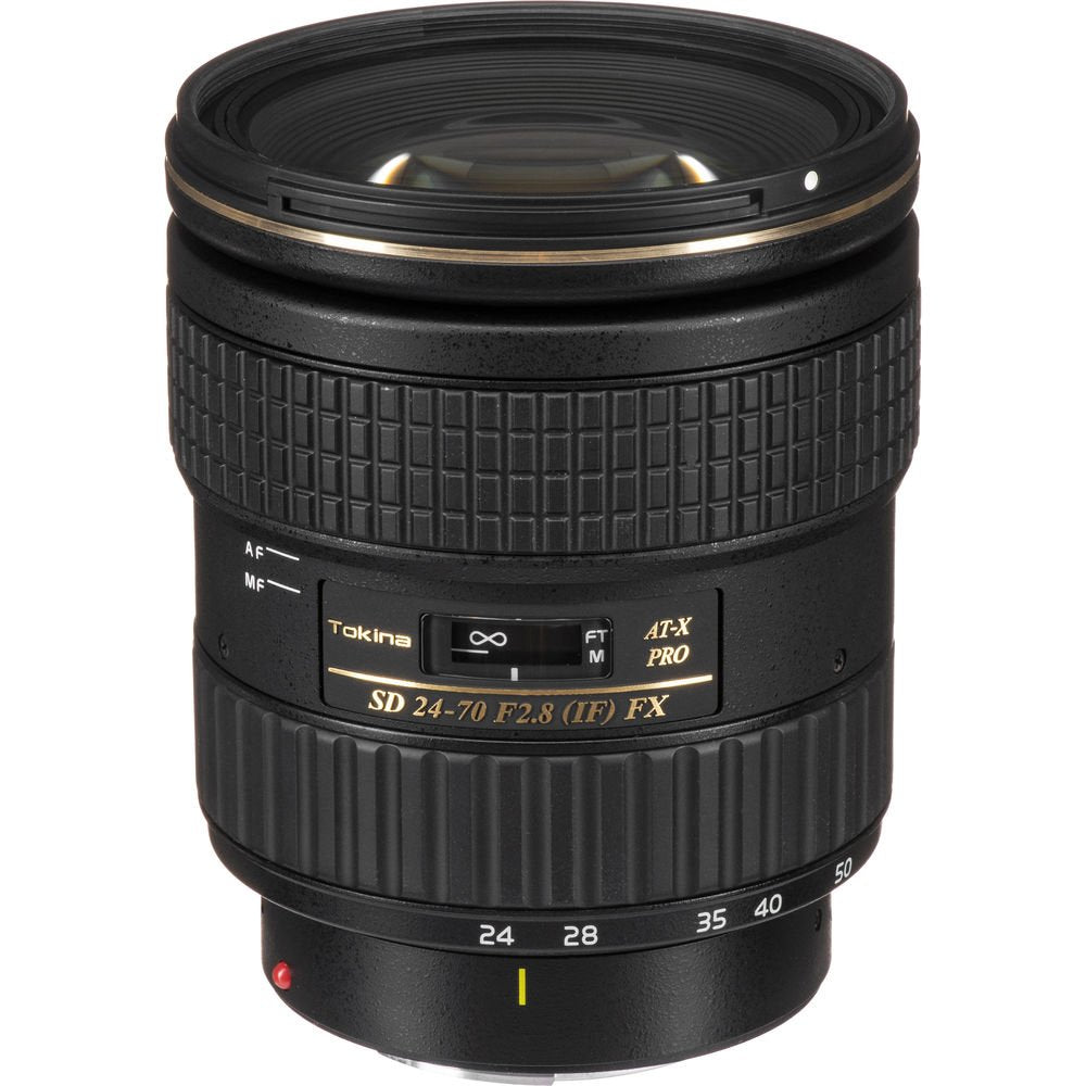 Tokina AT-X 24-70mm f/2.8 PRO FX Lens for Canon EF image 0