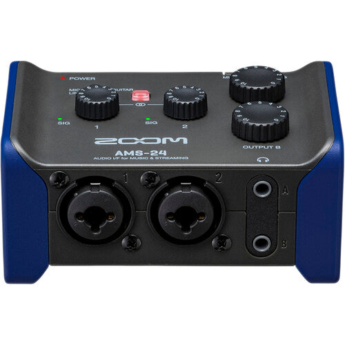 Zoom AMS-24 USB-C Audio Interface image 1