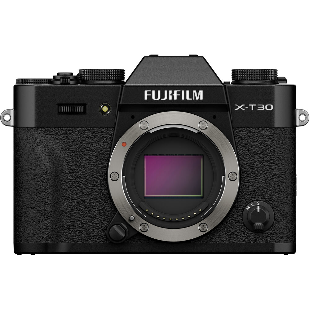 FUJIFILM X-T30 III Mirrorless Camera (Black) image 0