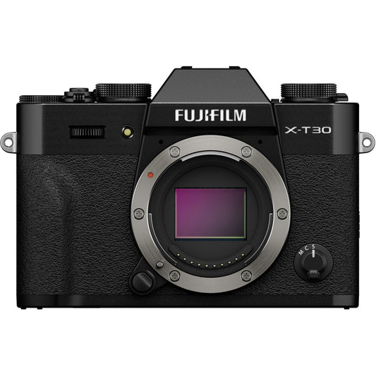 FUJIFILM X-T30 III Mirrorless Camera (Black) image 0