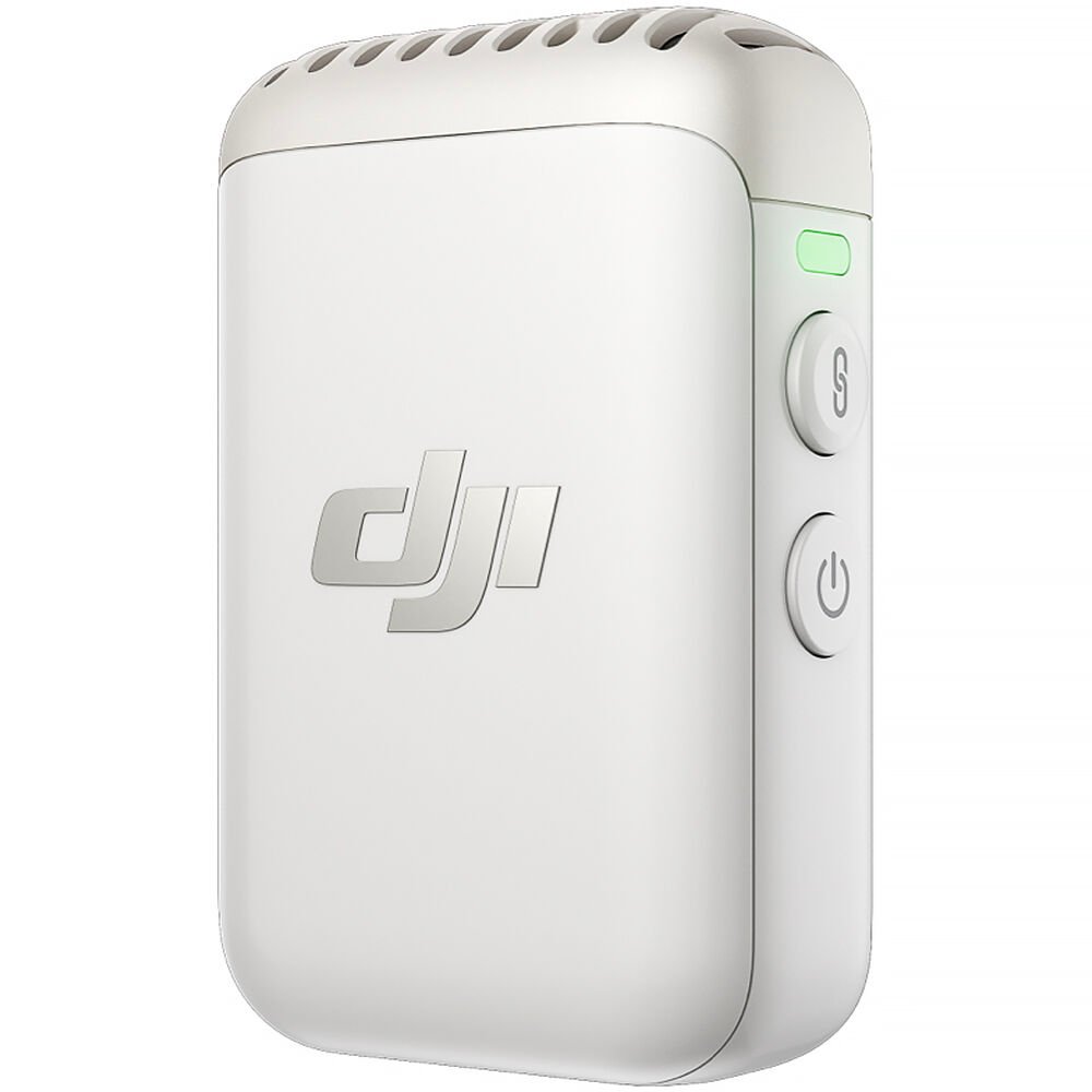 DJI Mic 2 Clip-On Transmitter/Recorder with Built-In Microphone image 0