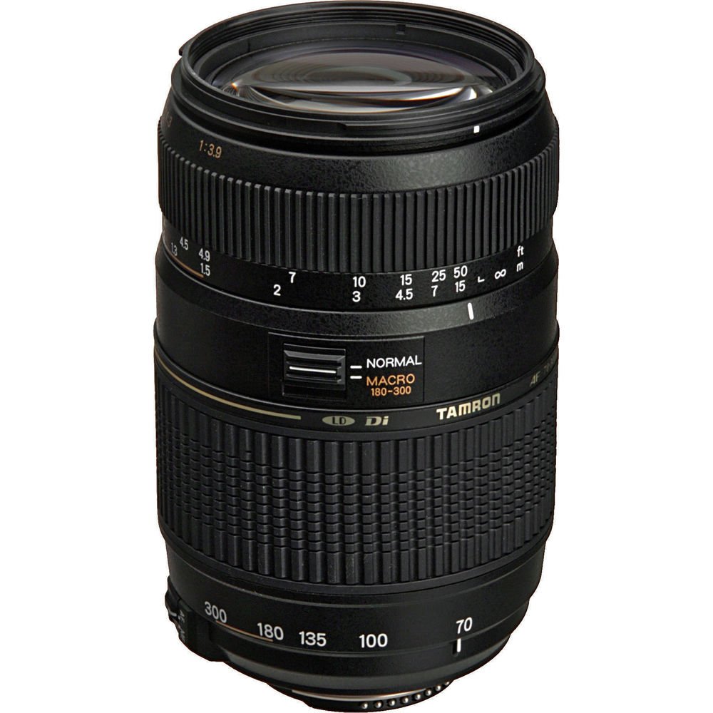 Tamron AF 70-300mm f/4-5.6 Di LD Macro Autofocus Lens for Nikon image 0