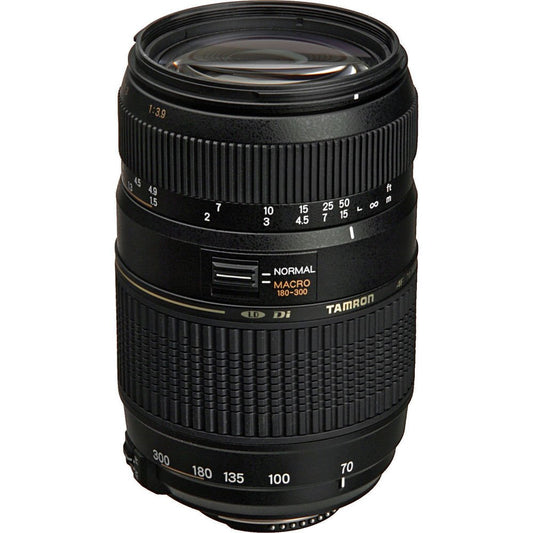 Tamron AF 70-300mm f/4-5.6 Di LD Macro Autofocus Lens for Nikon image 0