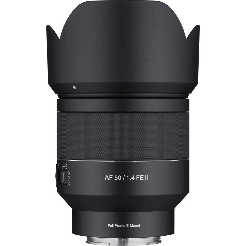 Samyang AF 50mm f/1.4 EF II Lens for Sony E image 0