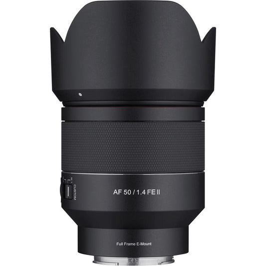 Samyang AF 50mm f/1.4 EF II Lens for Sony E image 0