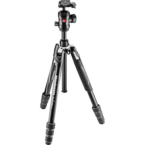 Manfrotto Befree GT Travel Aluminum Tripod with 496 Ball Head (Black) image 0