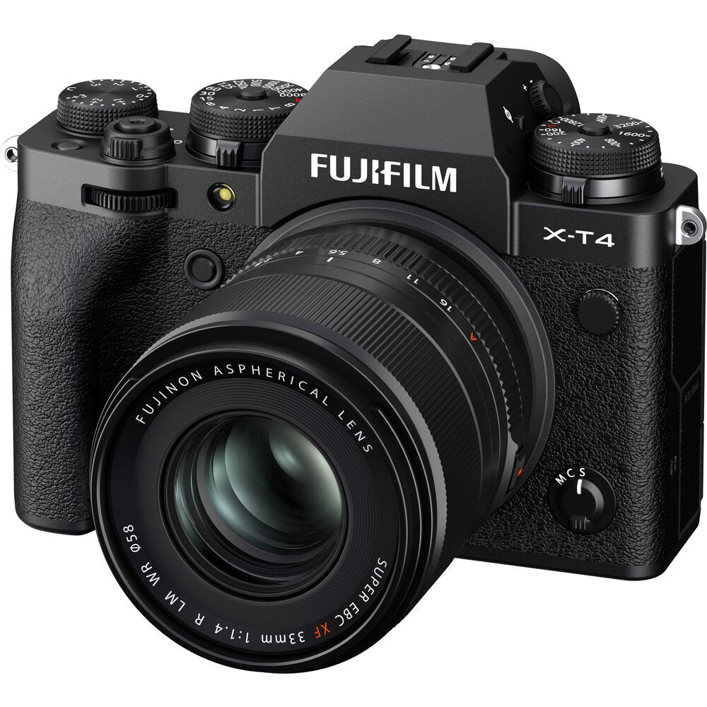 FUJIFILM XF 33mm f/1.4 R LM WR Lens image 2