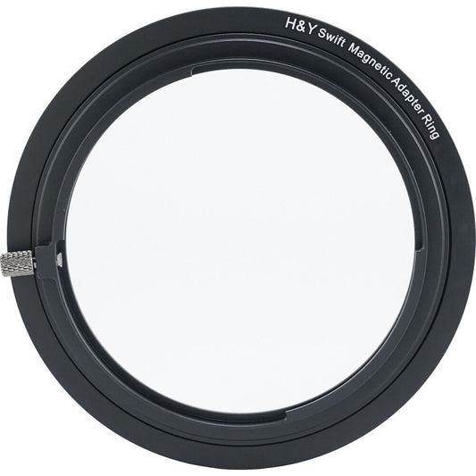 H&Y Filters Swift Magnetic Lens Adapter Ring for Sony FE 14mm f/1.8 GM Lens image 0