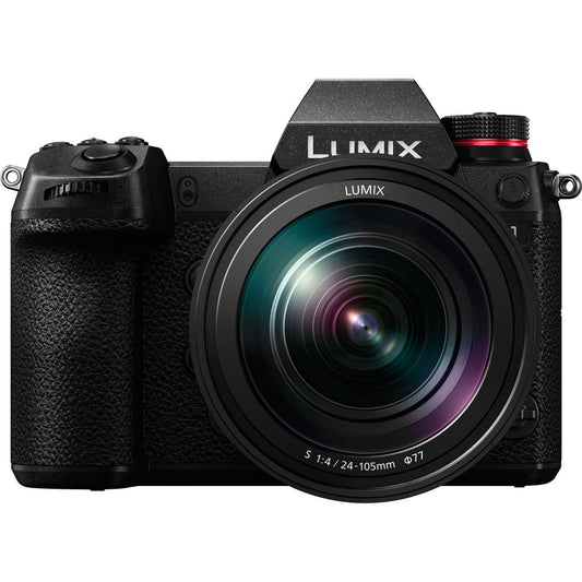 Panasonic Lumix DC-S1M Mirrorless Digital Camera with 24-105mm Lens image 0
