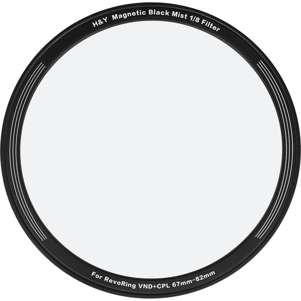 H&Y MAGNETIC HD MRC BLACKMIST FILTER 1/8 82mm MC8-82 image 0