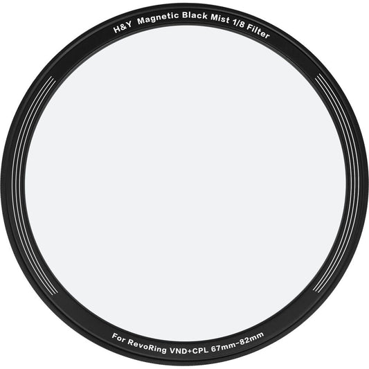 H&Y MAGNETIC HD MRC BLACKMIST FILTER 1/8 82mm MC8-82 image 0