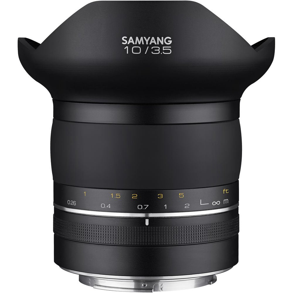 Samyang XP 10mm F3.5 Canon EF image 0