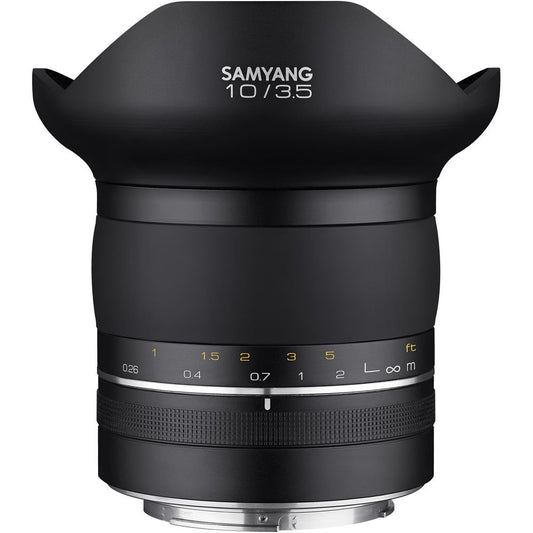 Samyang XP 10mm F3.5 Canon EF image 0