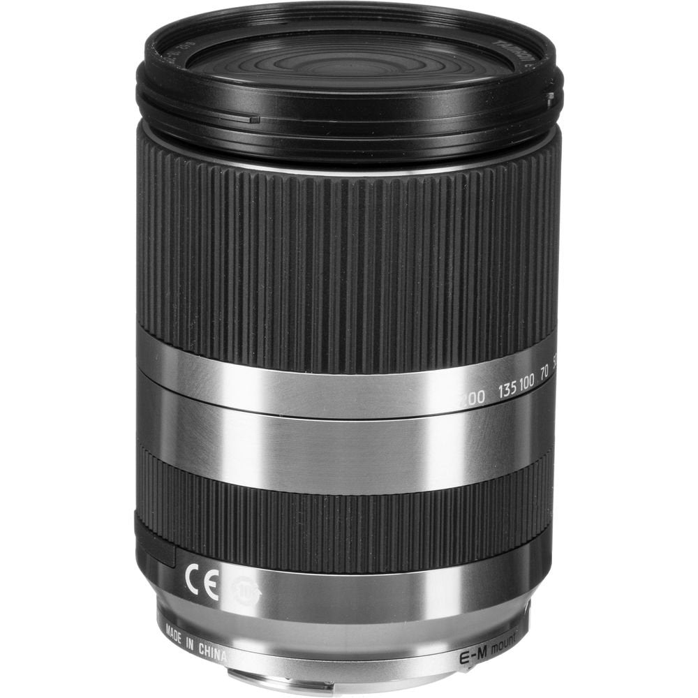 Tamron 18-200mm f/3.5-6.3 Di III VC Lens for Canon EF-M Mount (Silver) image 3