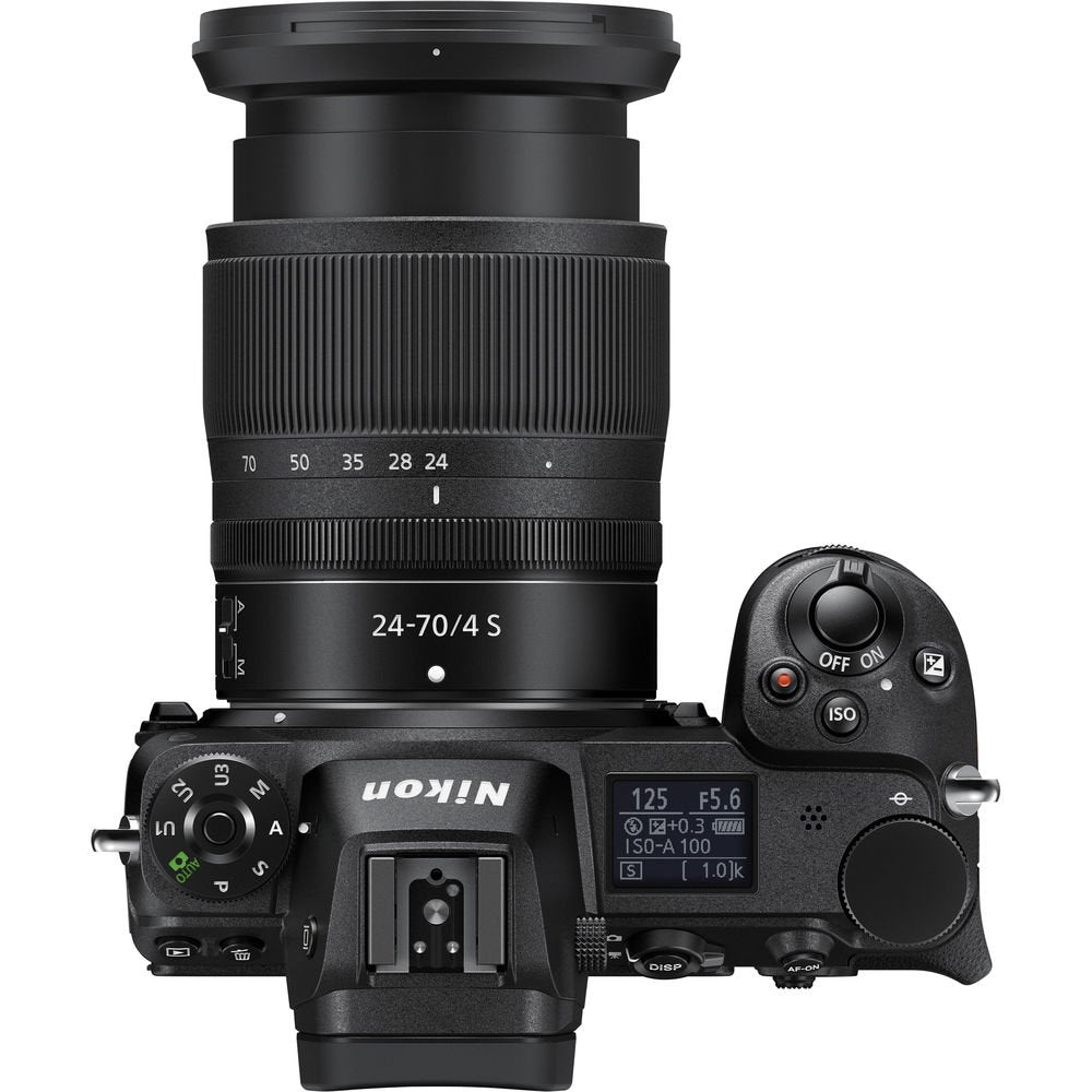 Nikon Z 7 Mirrorless Digital Camera with 24-70mm Lens image 10