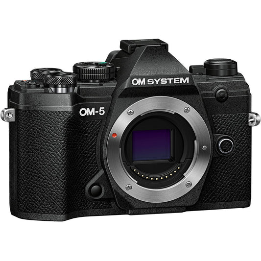 OM SYSTEM OM-5 Mirrorless Camera (Black) image 0