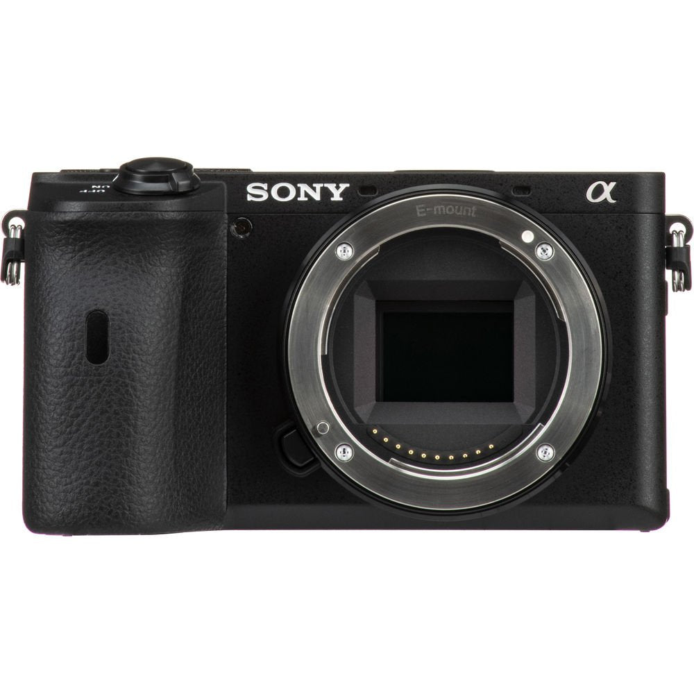 Sony Alpha a6600 Mirrorless Digital Camera (Body Only) image 1