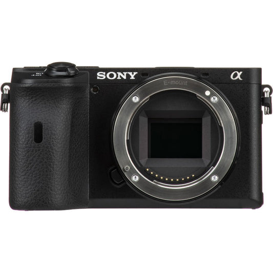 Sony Alpha a6600 Mirrorless Digital Camera (Body Only) image 1