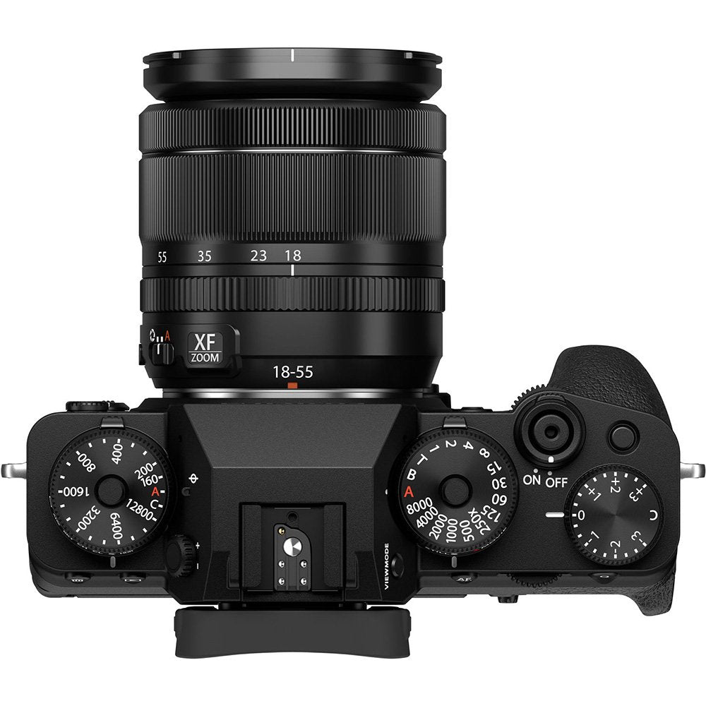 Fujifilm X-T4 Mirrorless Digital Camera with 18-55mm Lens (Black) image 4