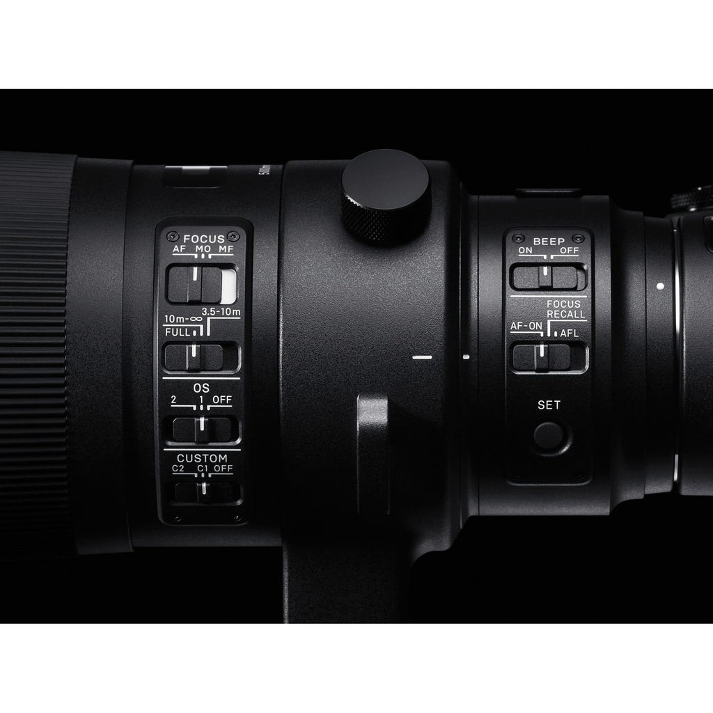 Sigma 500mm f/4 DG OS HSM Sports Lens for Nikon F image 0