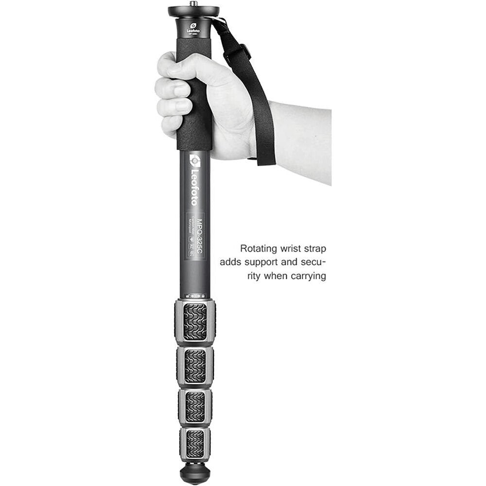 Leofoto MPQ-325C 5-Section Carbon Fiber Monopod image 2