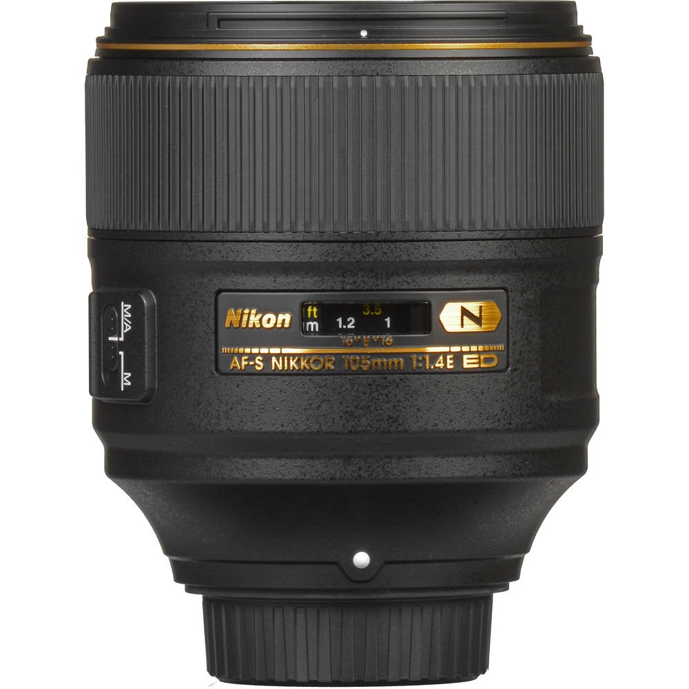 Nikon AF-S NIKKOR 105mm f/1.4E ED Lens image 1