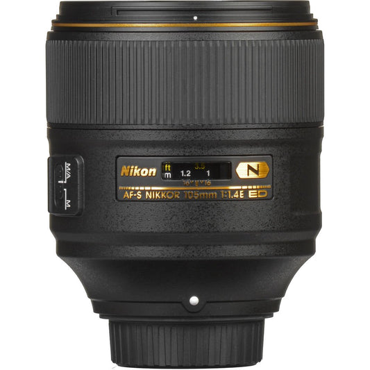 Nikon AF-S NIKKOR 105mm f/1.4E ED Lens image 1