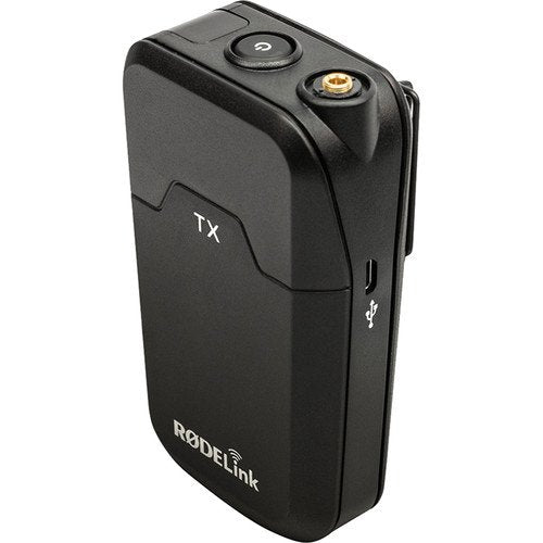 Rode TX-BELT Beltpack Wireless Transmitter with Lavalier Mic image 1