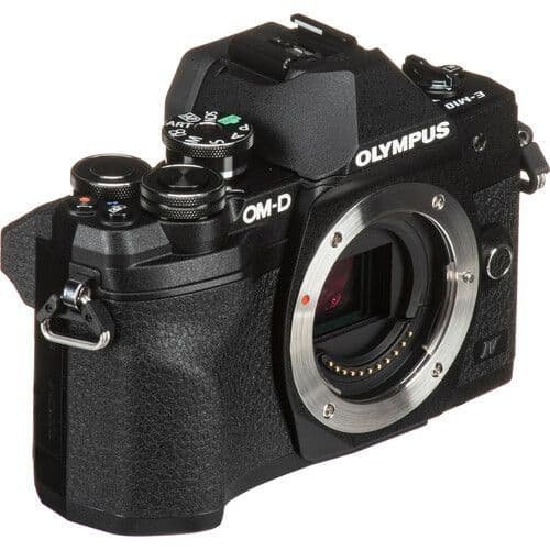 Olympus E-M10 IV Kit (14-42 EZ)(40-150) Black image 2